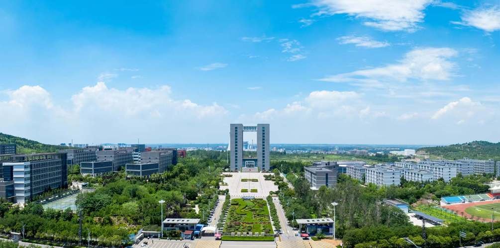 枣庄职业学院校园实景