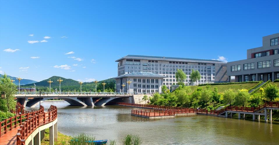 吉林铁道职业技术大学校园实景