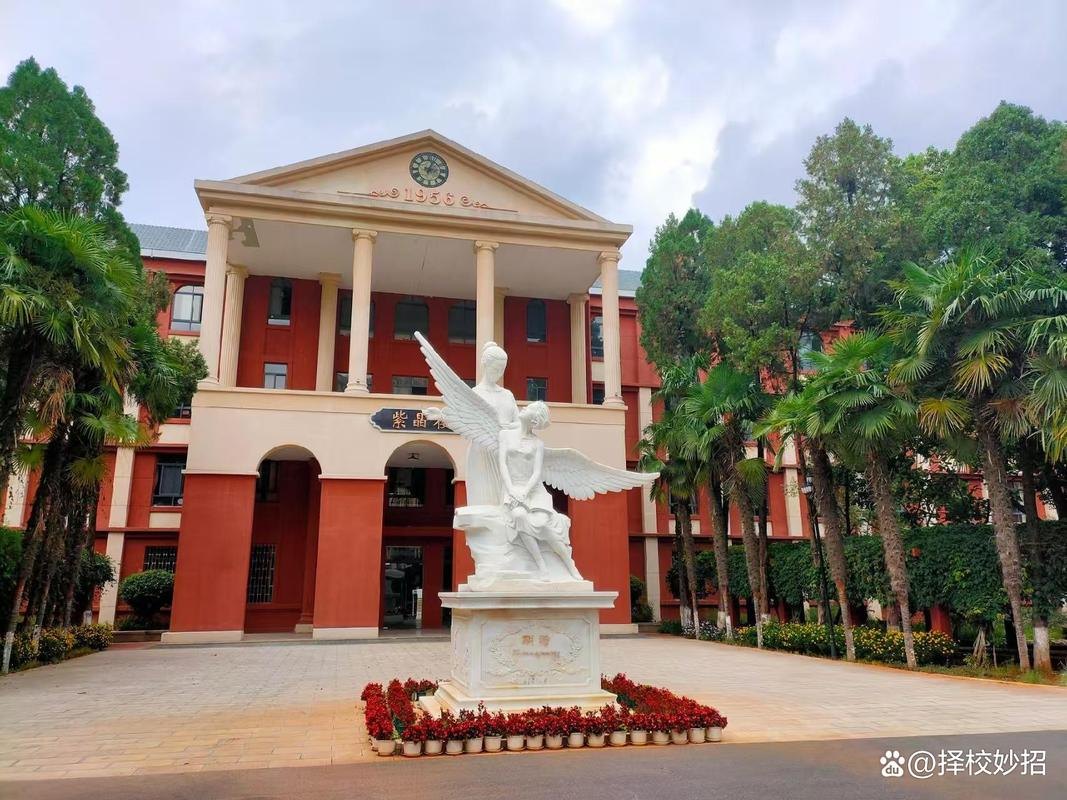 云南旅游职业学院校园实景