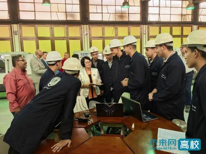 开罗高级维修技术学校校园实景