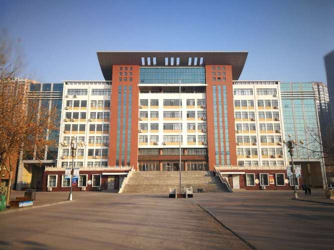 河北正定师范高等专科学校校园实景