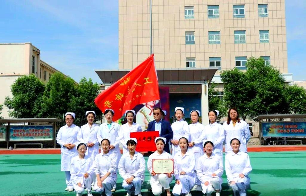 石河子卫生学校校园实景
