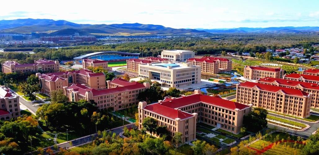 扎兰屯职业学院校园实景