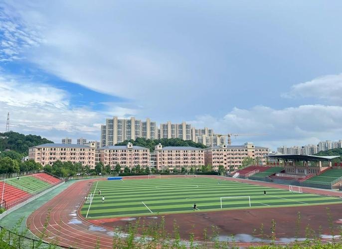 湖南商务职业技术学院校园实景