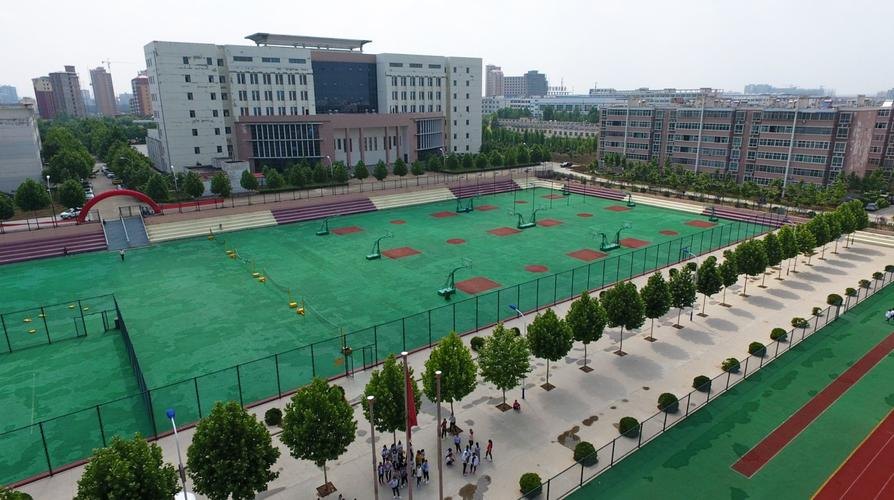 运城幼儿师范高等专科学校校园实景