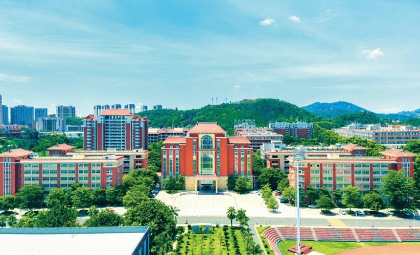 泉州轻工职业学院校园实景