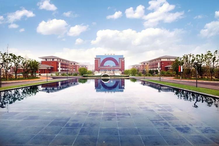 江西泰豪动漫职业学院校园实景