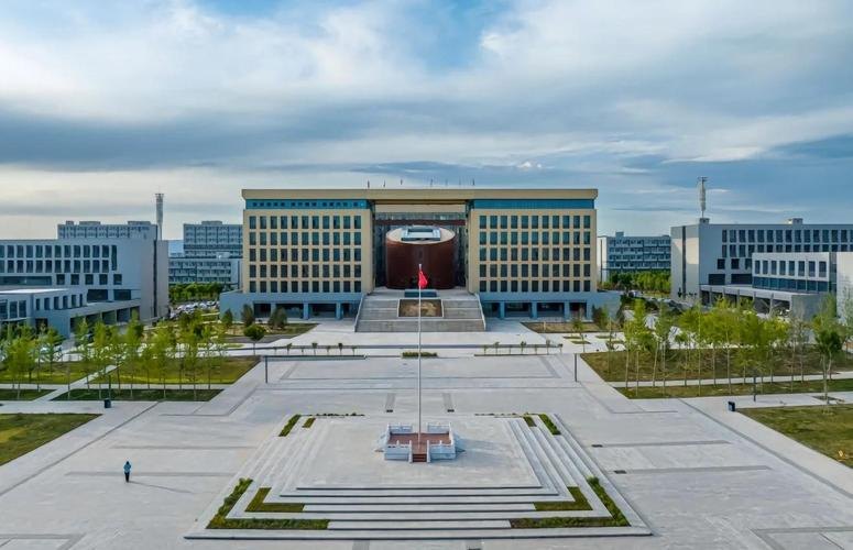 晋中职业技术学院校园实景