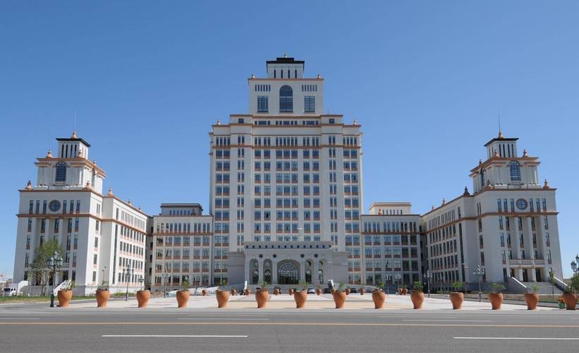 满洲里俄语职业学院校园实景