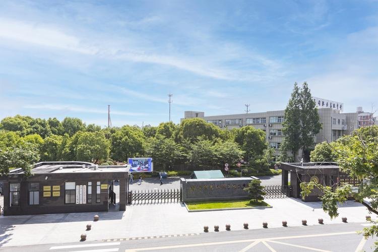 杭州市乔司职业高级中学校园实景