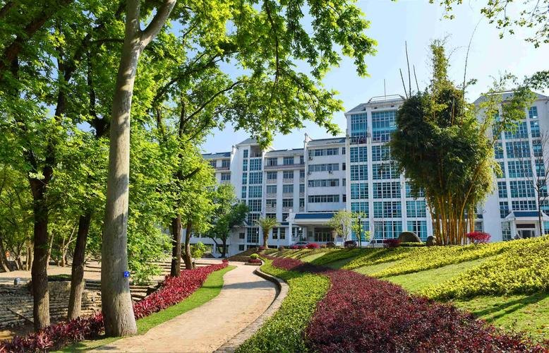 福州黎明职业技术学院校园实景