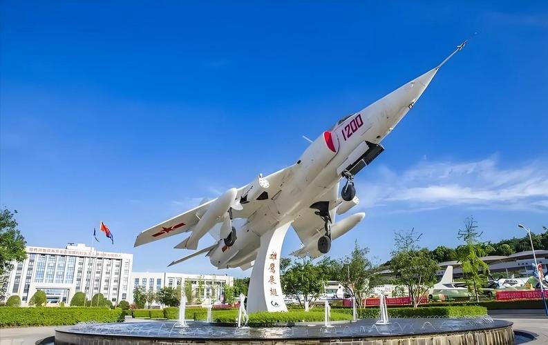 长沙航空职业技术学院校园实景