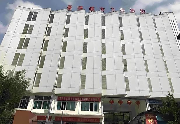 景德镇市卫生学校校园实景