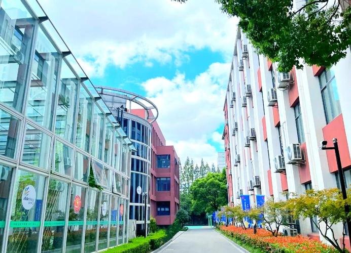 上海市环境学校校园实景