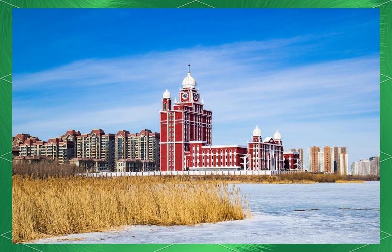 大庆职业学院校园实景