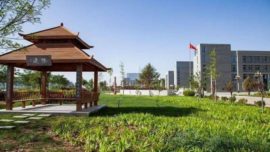 金昌市理工中等专业学校校园实景