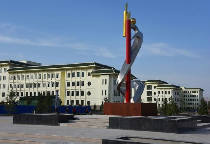 临夏现代职业学院校园实景