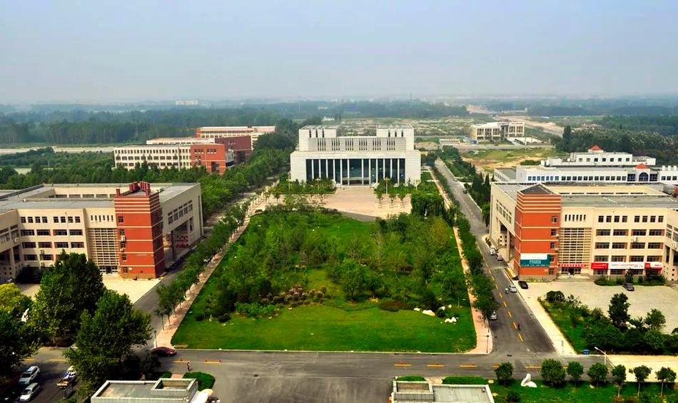 聊城职业技术学院校园实景