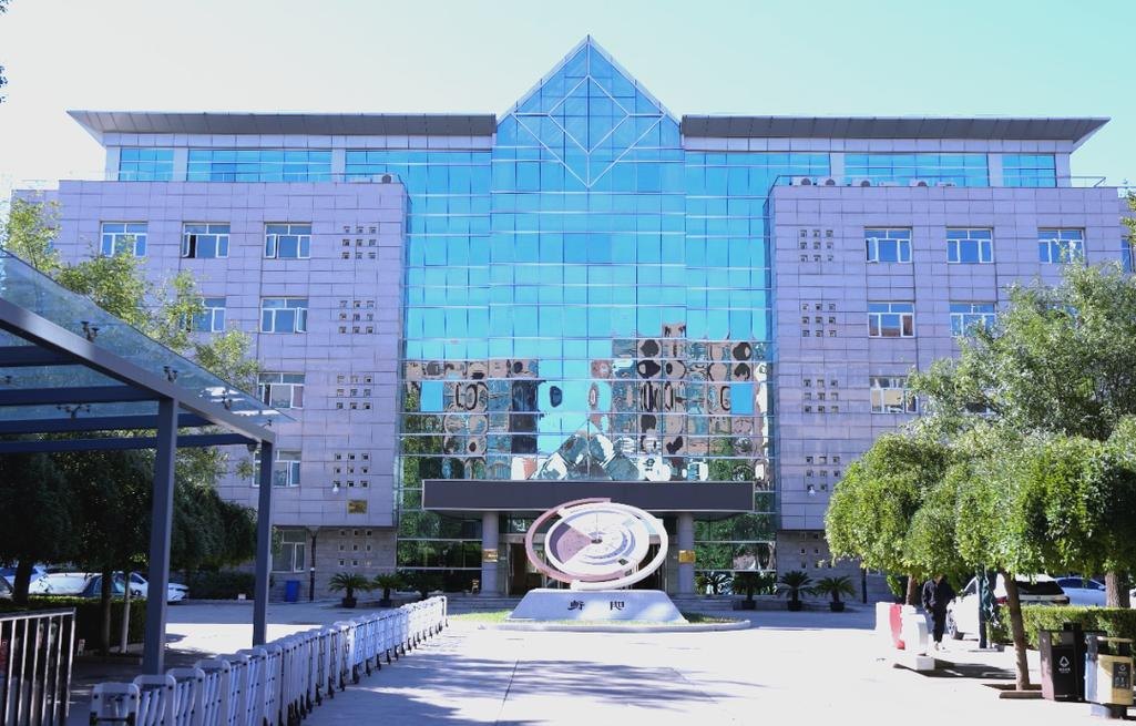 北京商贸学校校园实景