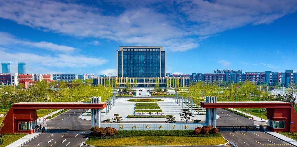 潍坊职业学院校园实景