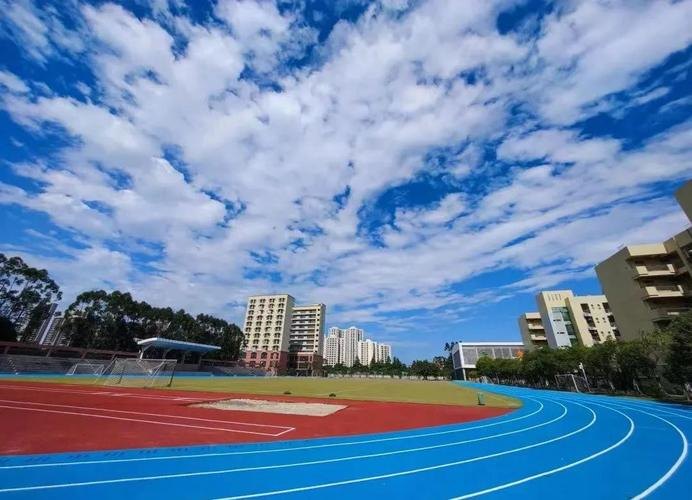 东莞市信息技术学校校园实景