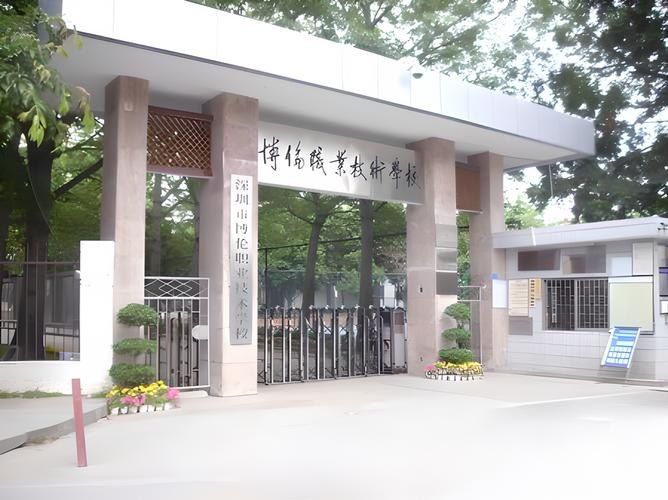 深圳市博伦职业技术学校校园实景