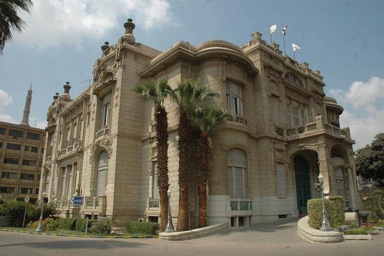 艾因夏姆斯大学校园实景