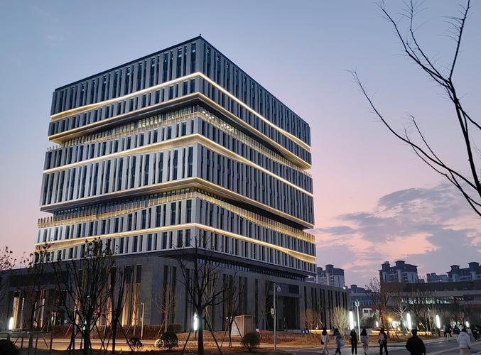 江西财经职业学院校园实景