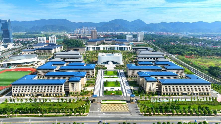 湖北工程职业学院校园实景
