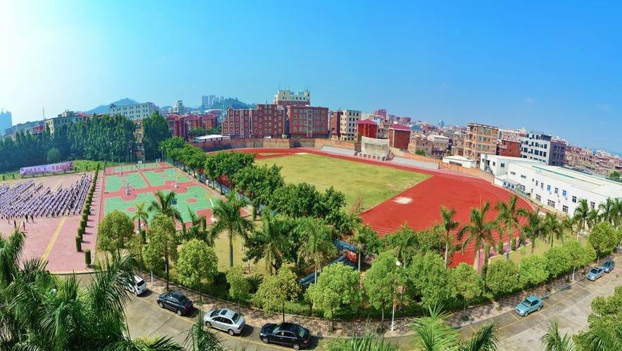 晋江华侨职业中专学校校园实景