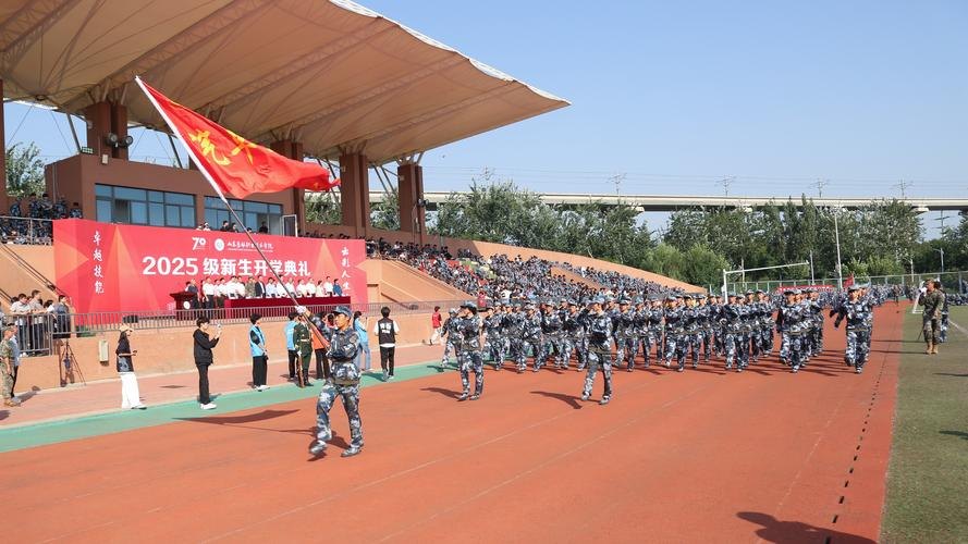 山东劳动职业技术学院校园实景