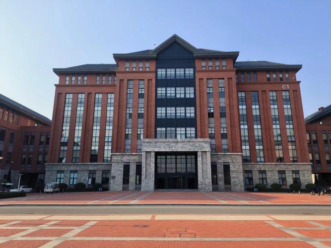 大连电子学校校园实景