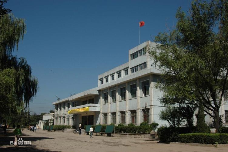 山西运城农业职业技术学院校园实景