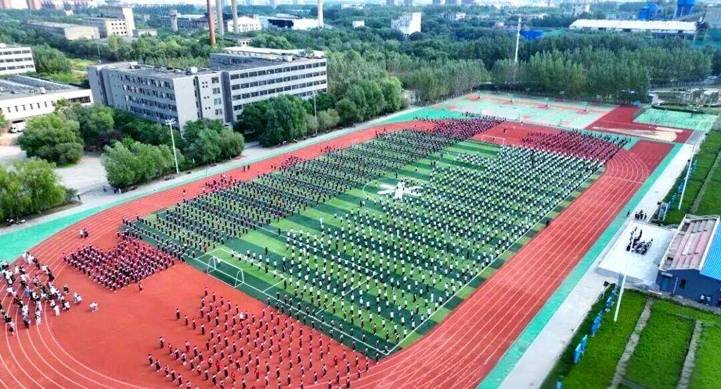 沈阳市信息工程学校校园实景