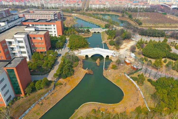 商丘职业技术学院校园实景