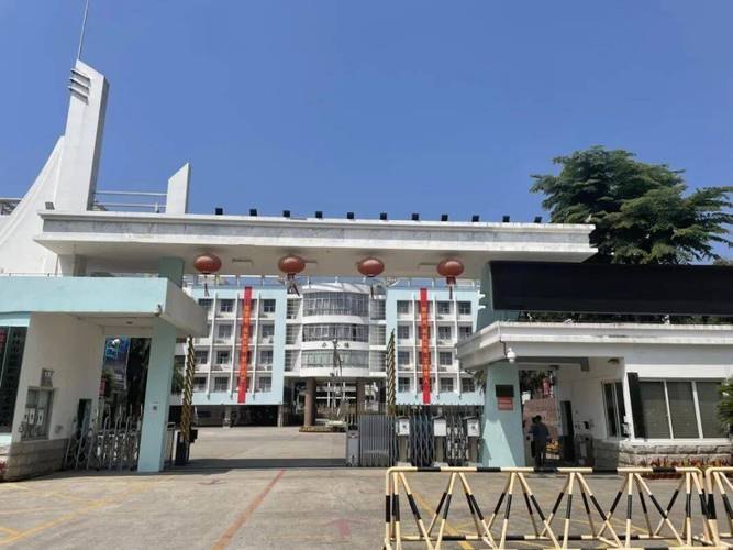 桂林市旅游职业中等专业学校校园实景