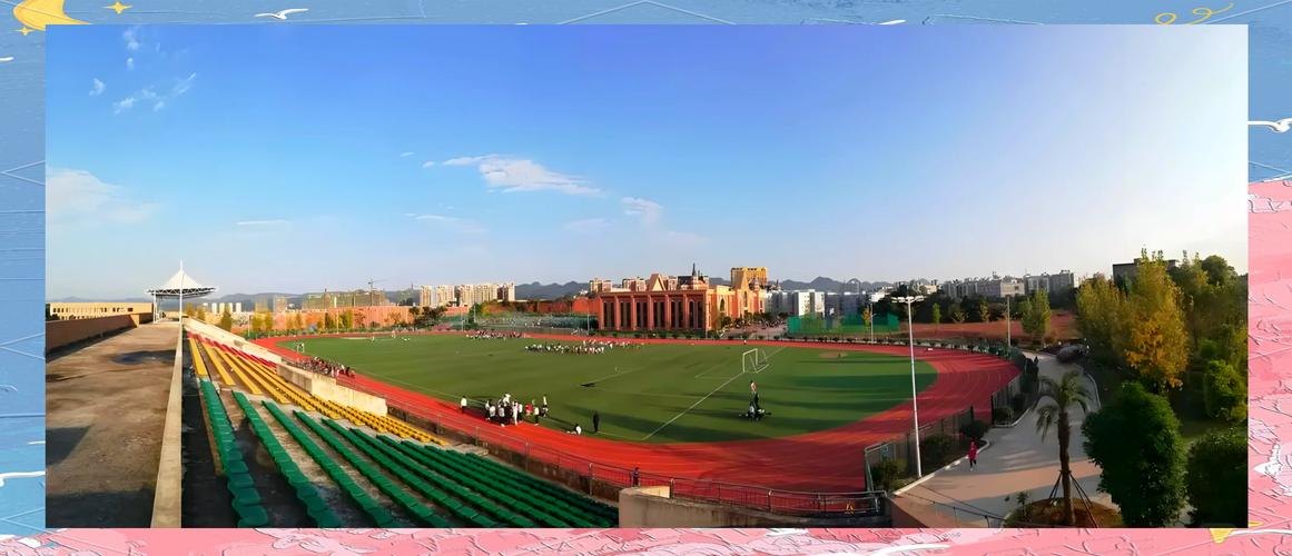 徽商职业学院校园实景