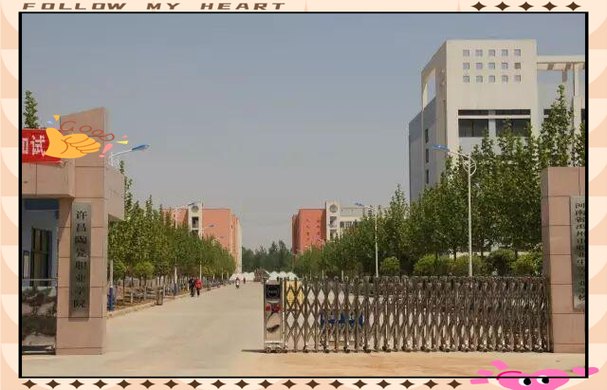 禹州市中等专业学校校园实景