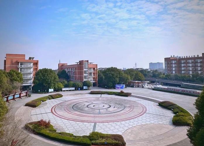 桐乡市卫生学校校园实景