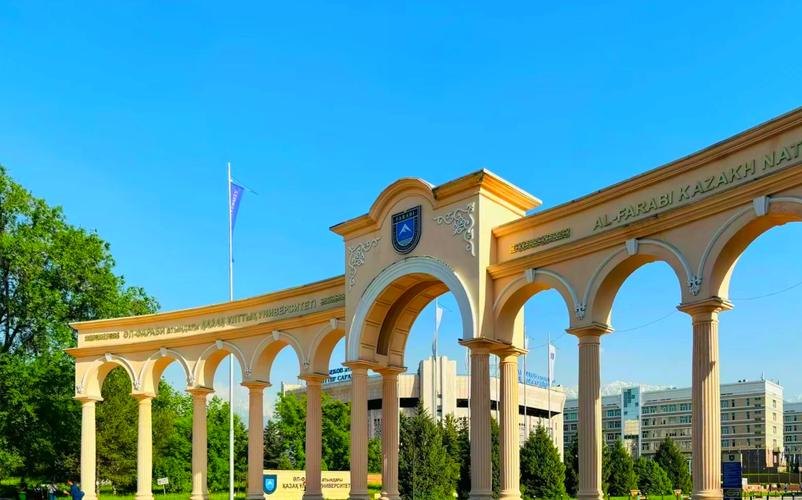 哈萨克斯坦国立大学校园实景