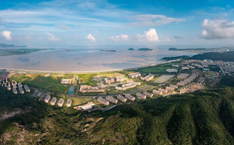 珠海科技学院校园实景