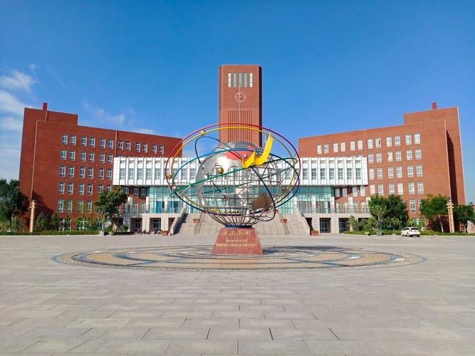 宁夏工业学校校园实景
