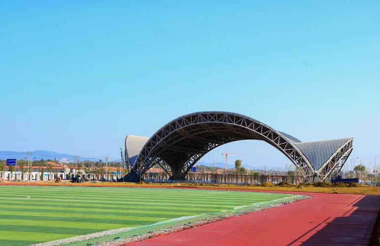 赣州农业学校校园实景
