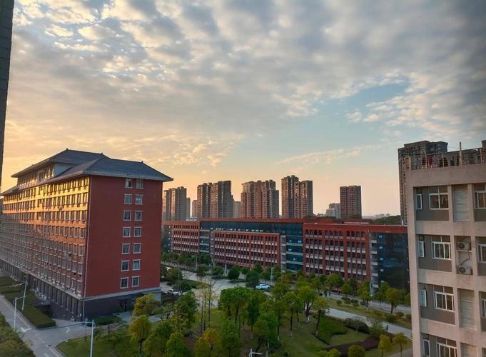 九江职业大学校园实景
