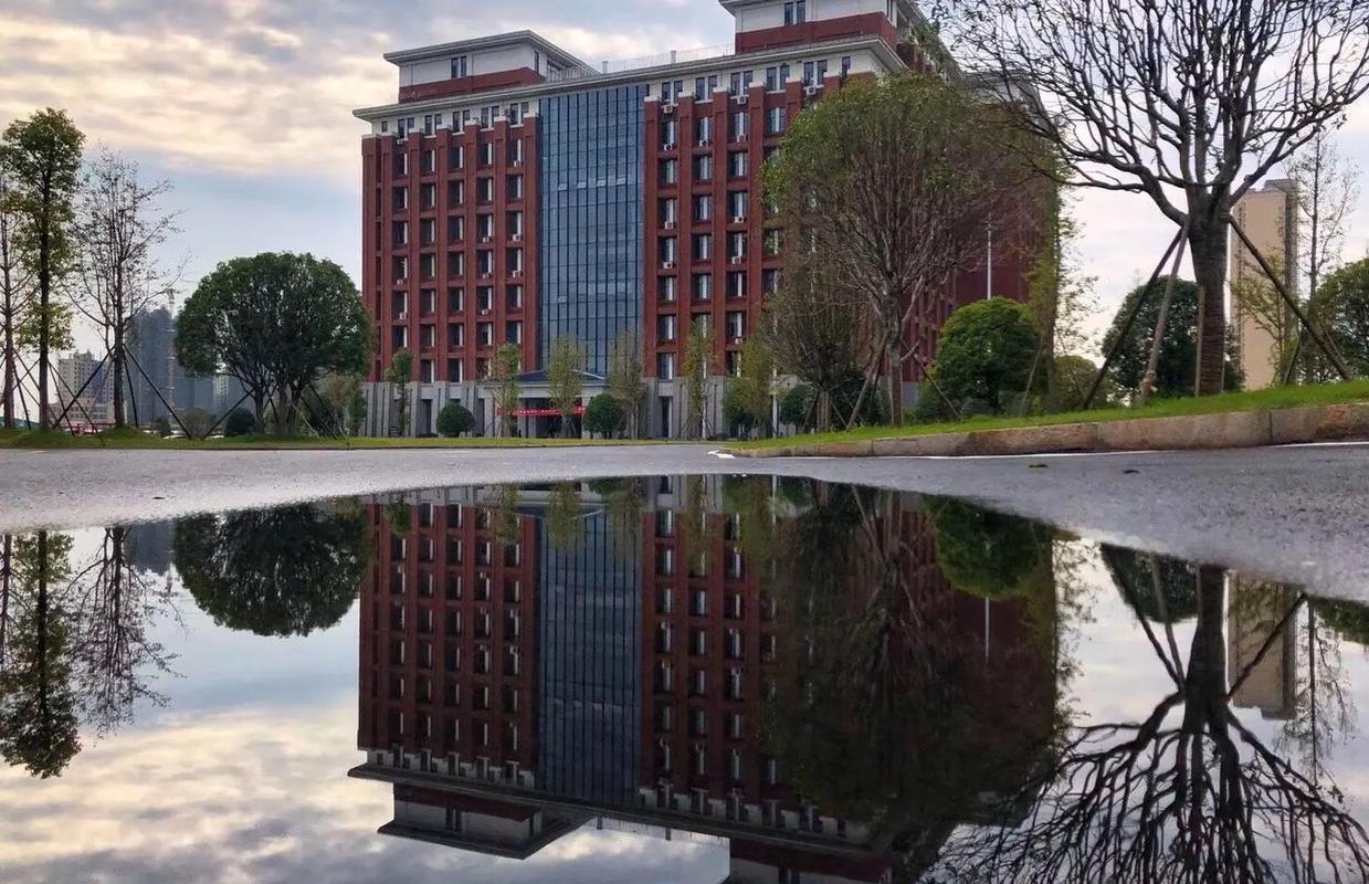 湖南艺术职业学院校园实景