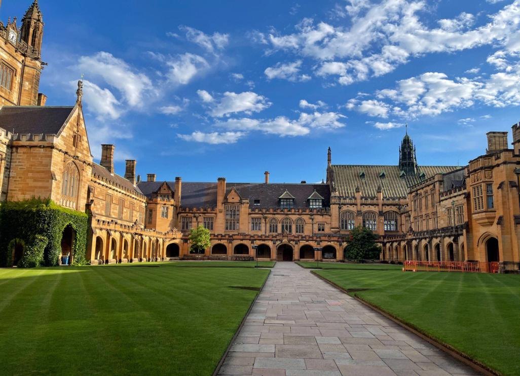 昆士兰大学校园实景