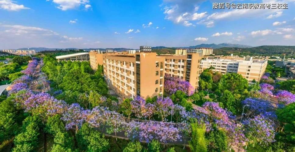 云南国防工业职业技术学院校园实景