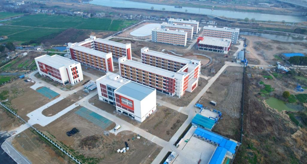 当涂经贸学校校园实景