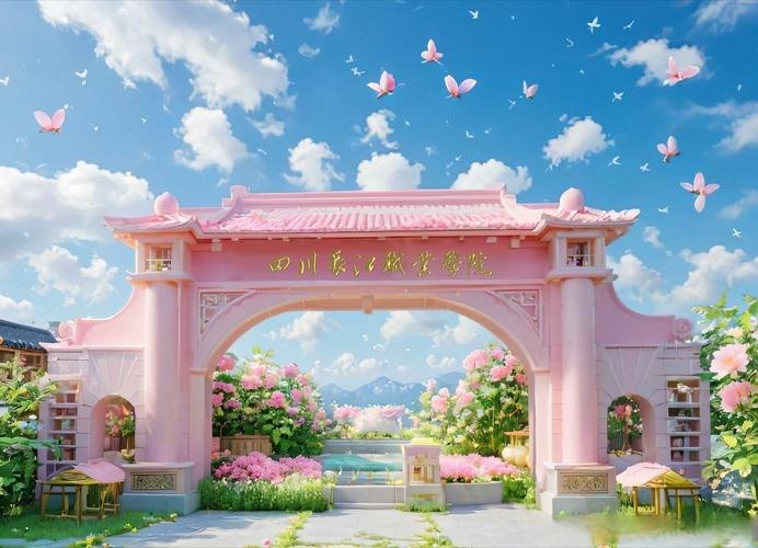 四川长江职业学院校园实景