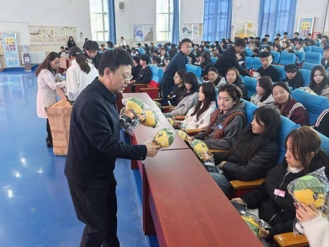 西宁市湟中区职业技术学校校园实景